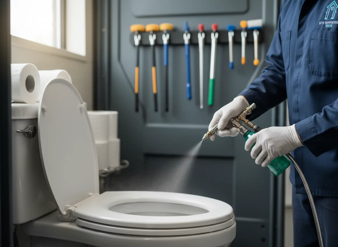 Why choose Construction Site Porta Potty Rental in Elbing, KS